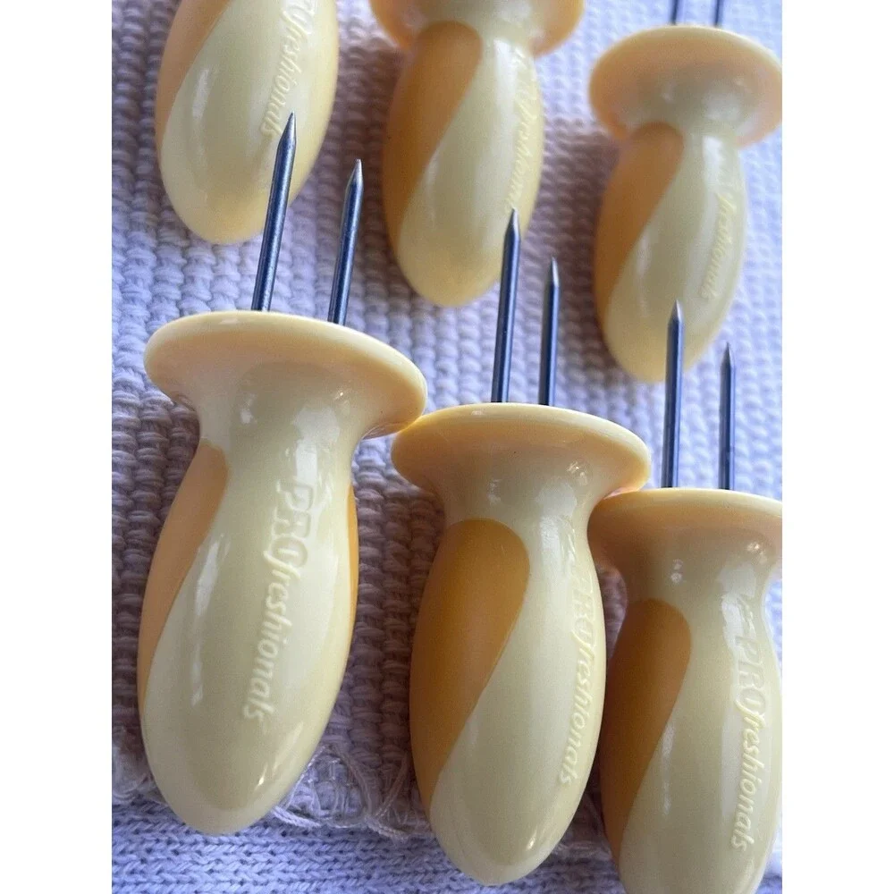 🌽 PROfreshionals Corn On The Cob Holders – Set of 6